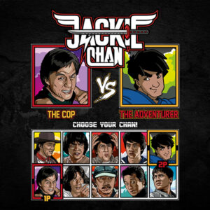 Jackie Chan Rumble in the Bronx vs Jackie Chan Adventures