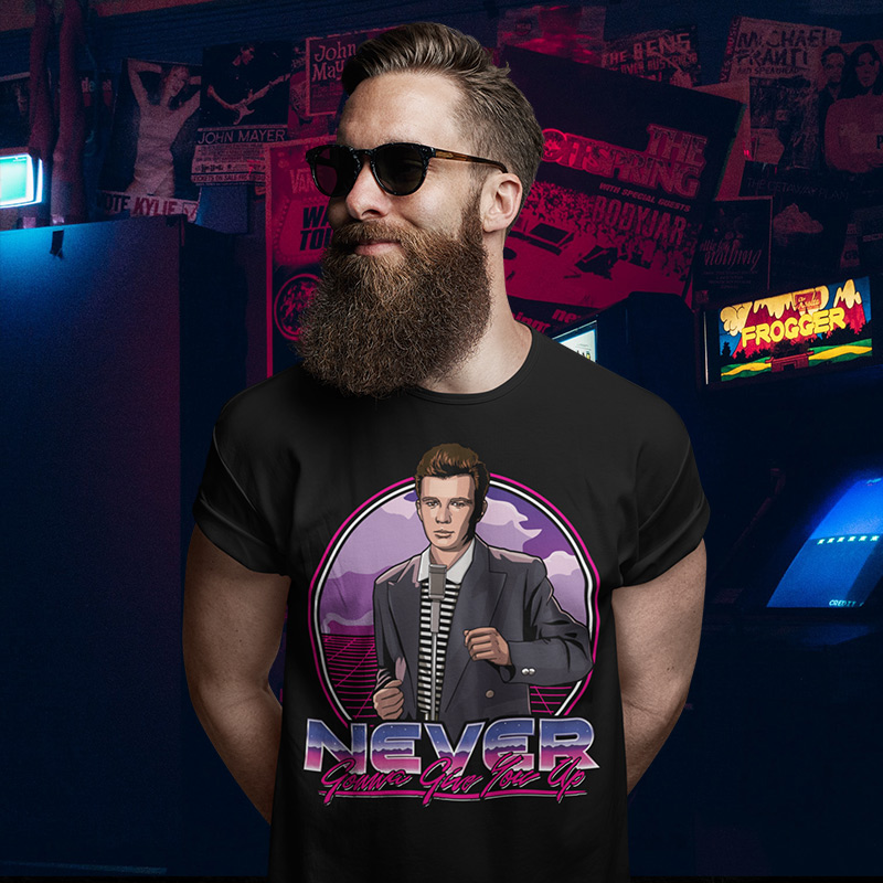 Rick Roll 🎵 - Men's T Shirt