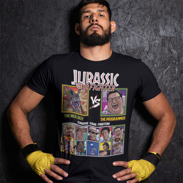 jurassic park dilophosaurus tshirt