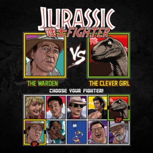 Jurassic Fighter - Clever Girl T-Shirt