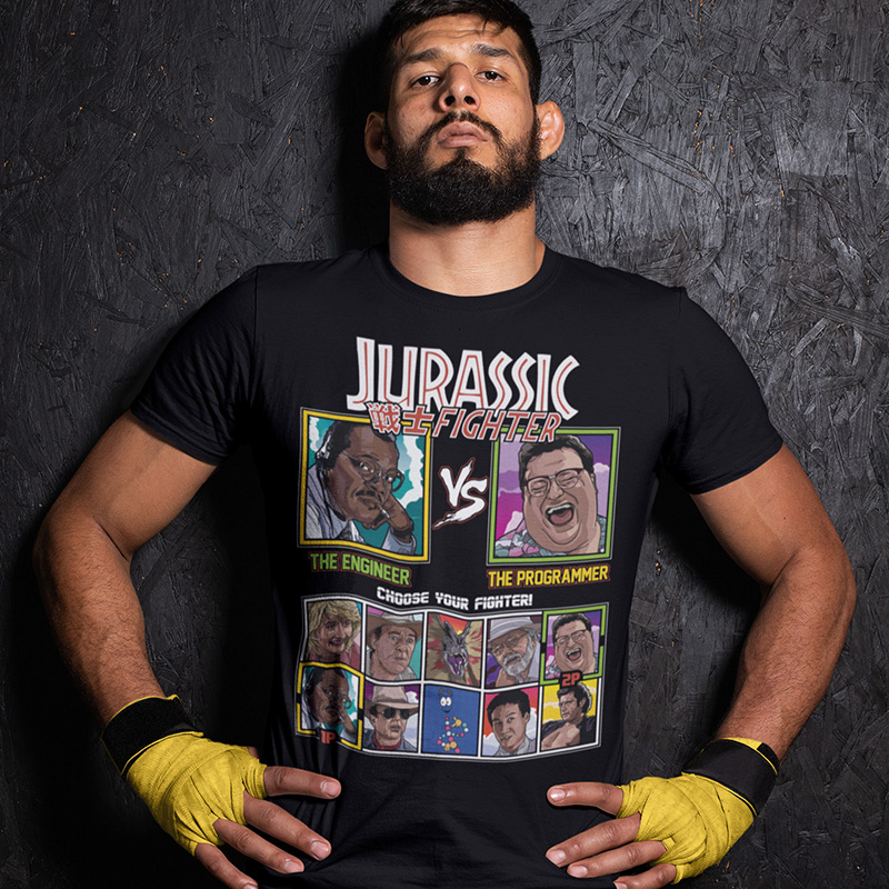Nike jurassic park t shirt hotsell
