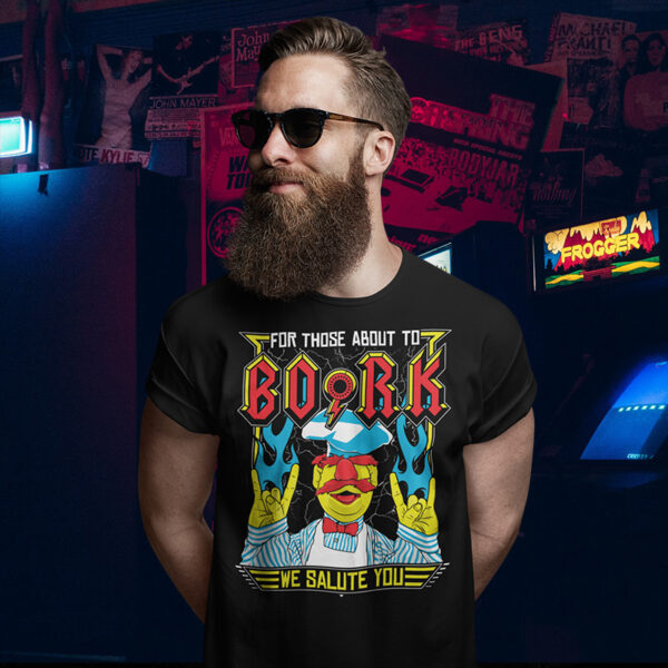 Swedish Chef BORK Tshirt